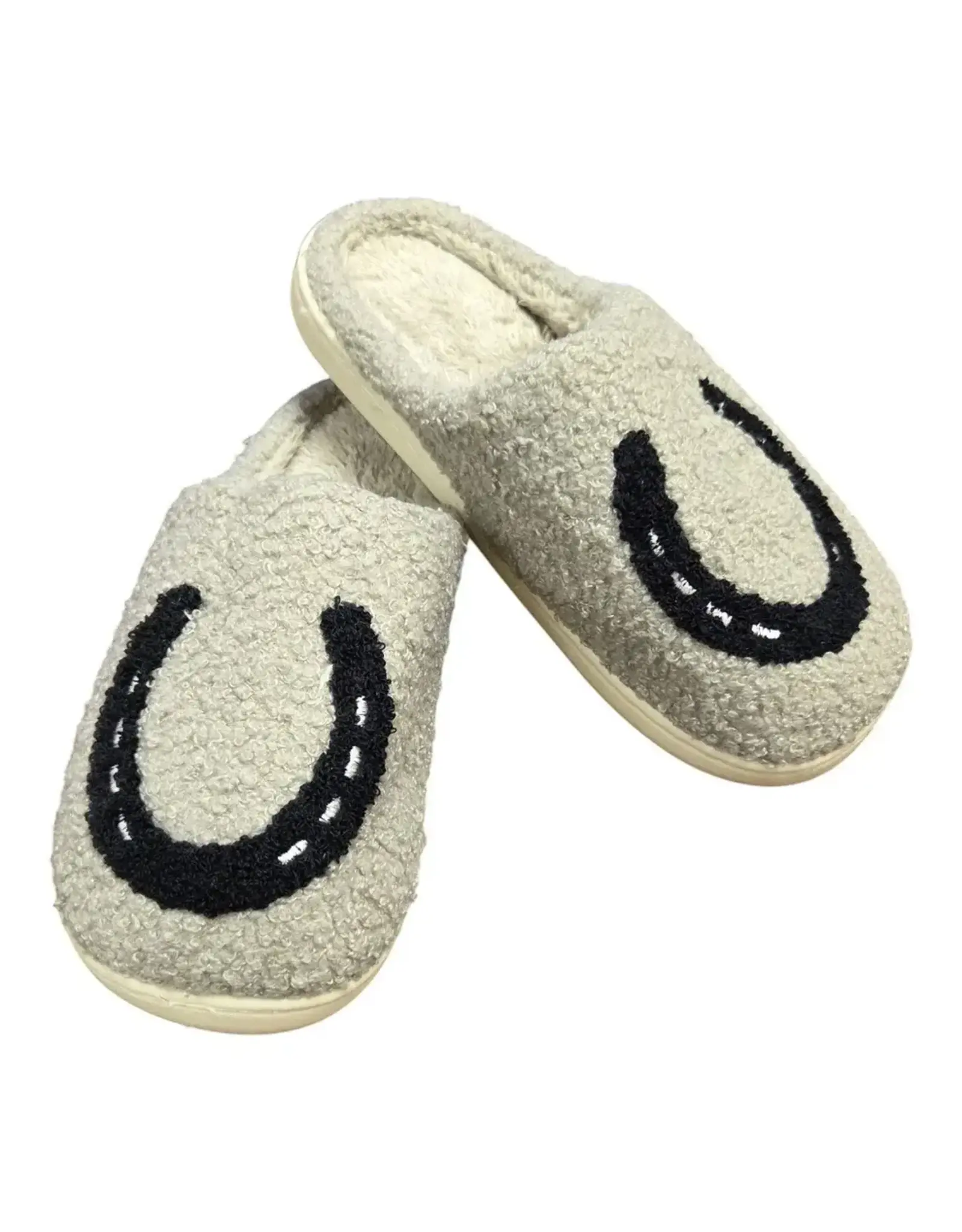 AWST International Cozy Horseshoe Slippers