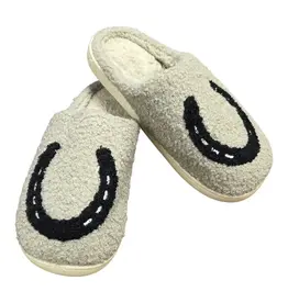 AWST International Cozy Horseshoe Slippers