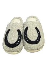 AWST International Cozy Horseshoe Slippers