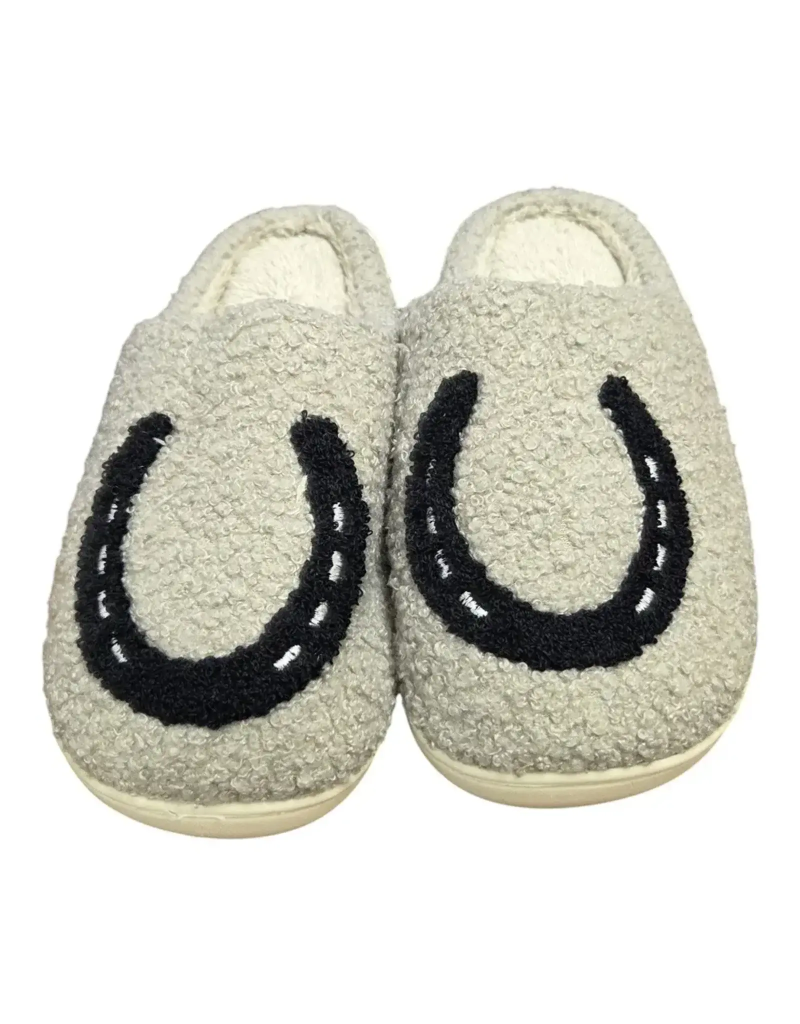 AWST International Cozy Horseshoe Slippers