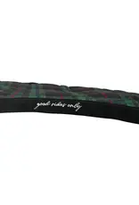 Dapplebay Plaid Dressage Saddle Pad Green