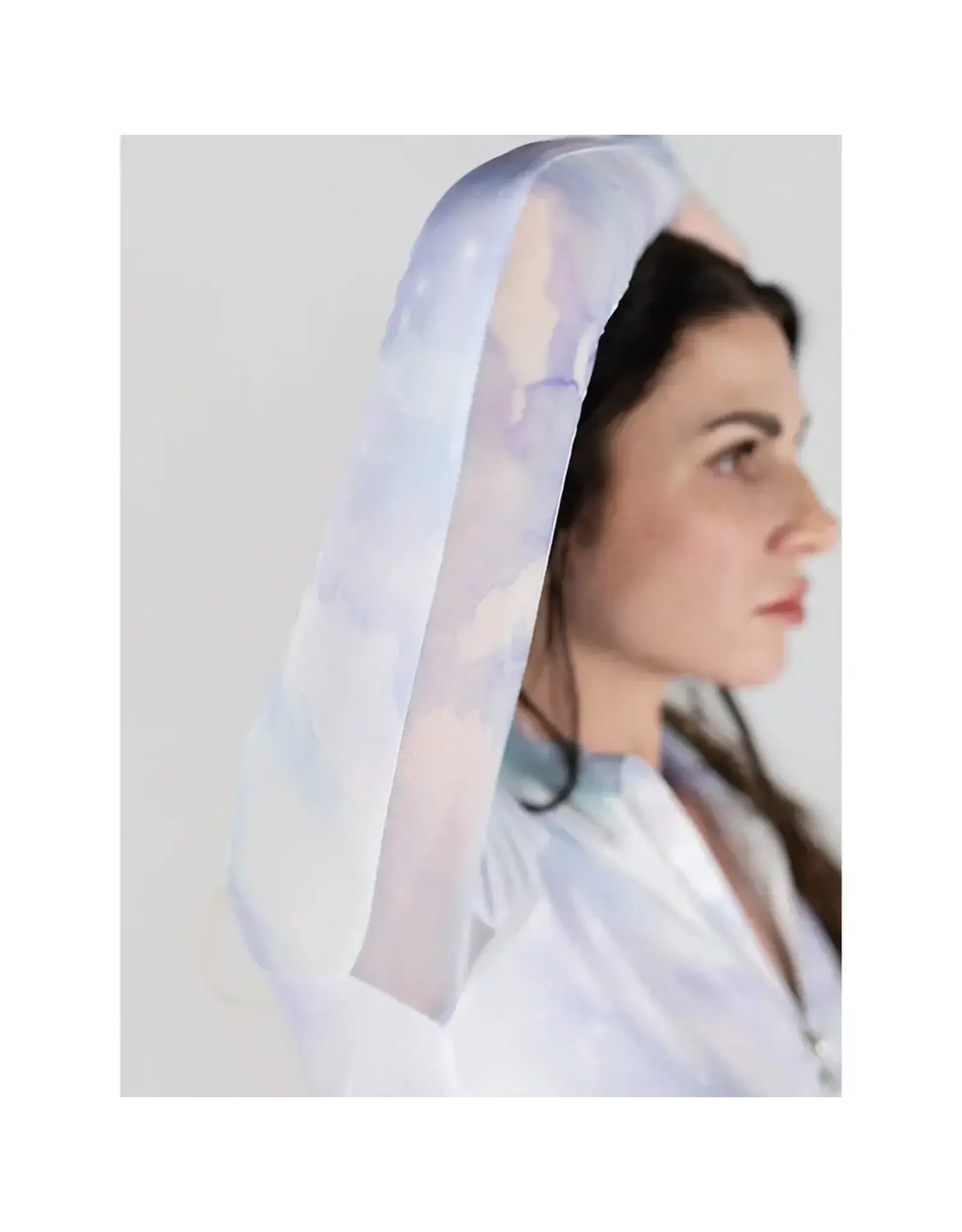 Dapplebay Opalite Skies 1/4 Zip LS Riding Top