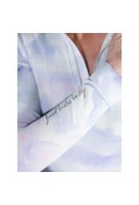 Dapplebay Opalite Skies 1/4 Zip LS Riding Top