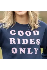 Dapplebay Good Rides Only Sweatshirt Navy