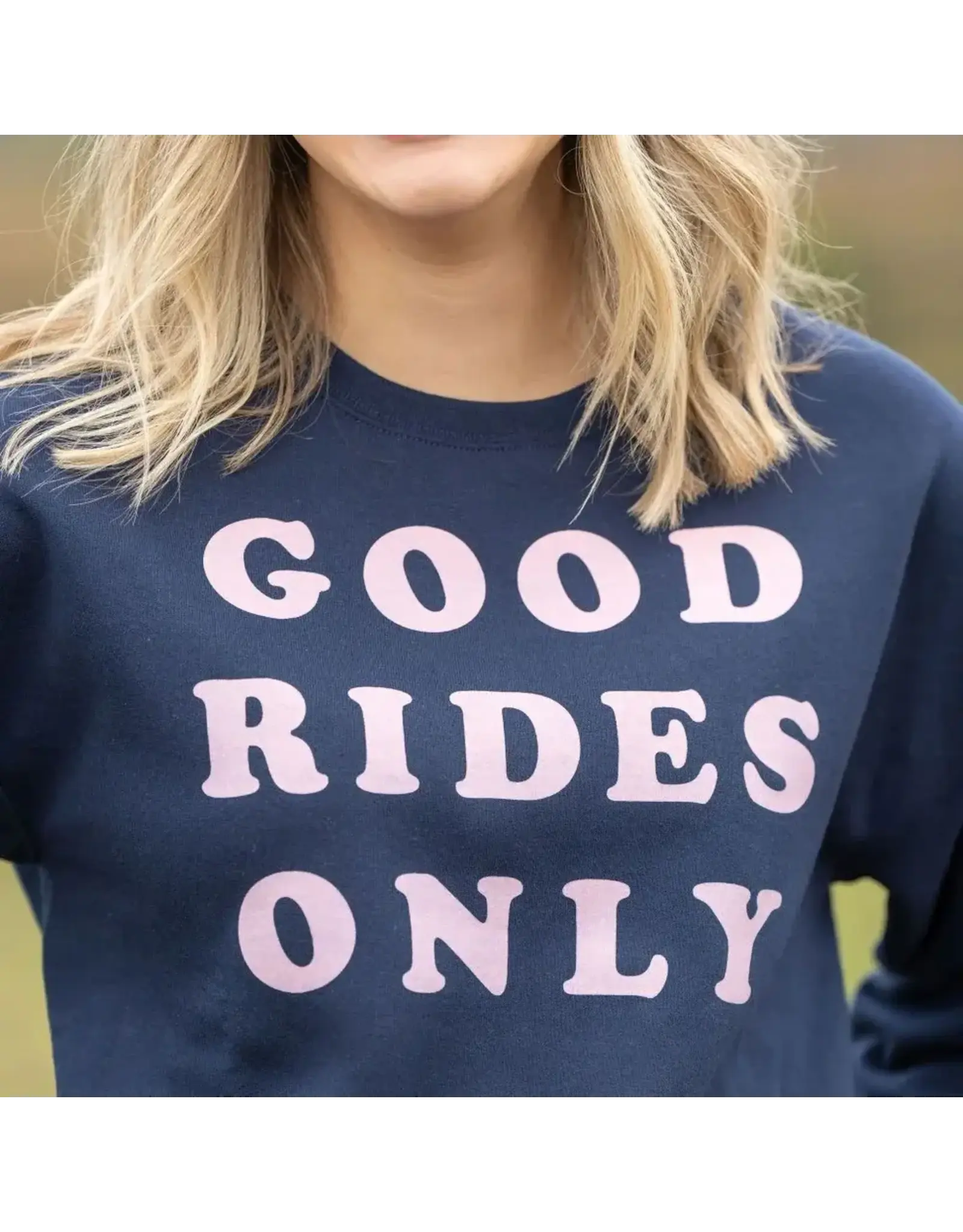 Dapplebay Good Rides Only Sweatshirt Navy
