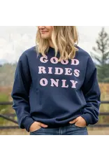 Dapplebay Good Rides Only Sweatshirt Navy