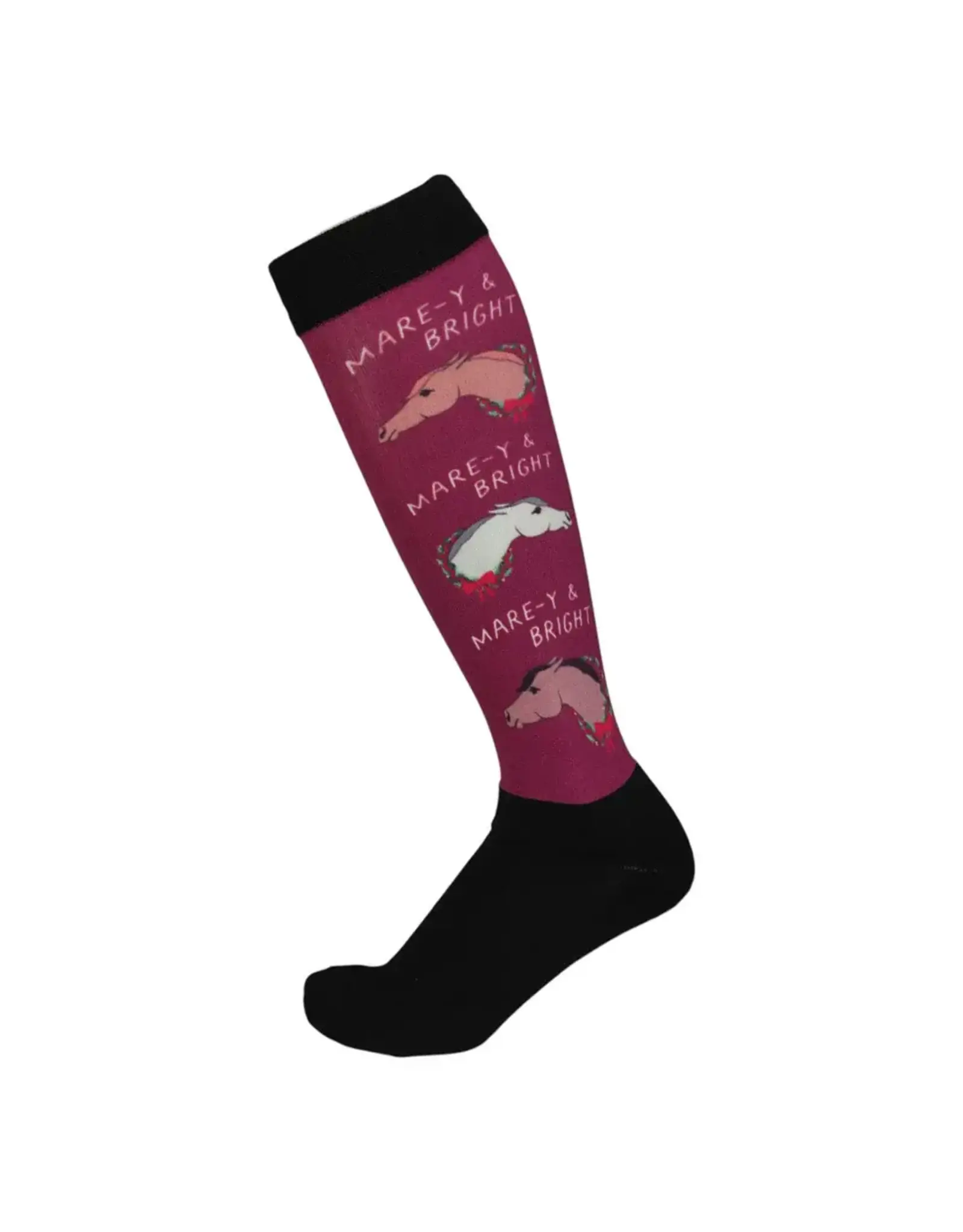 Dapplebay Mare-y & Bright Slick Boot Socks