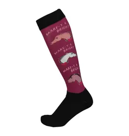 Dapplebay Mare-y & Bright Slick Boot Socks