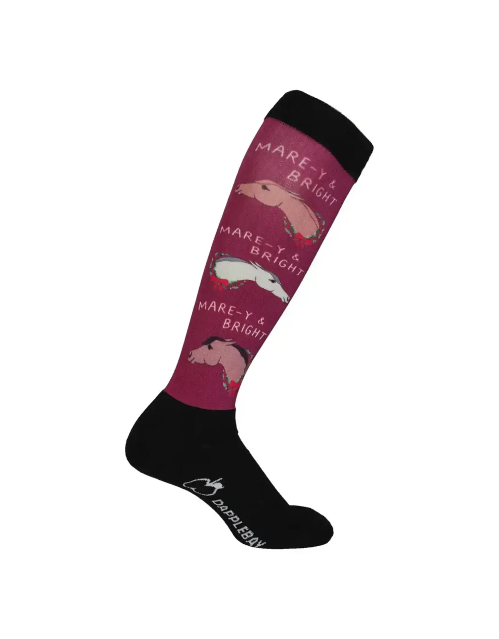 Dapplebay Mare-y & Bright Slick Boot Socks