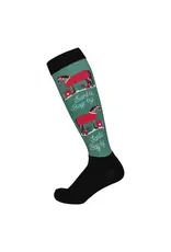 Dapplebay Santa Bay-by Slick Boot Socks