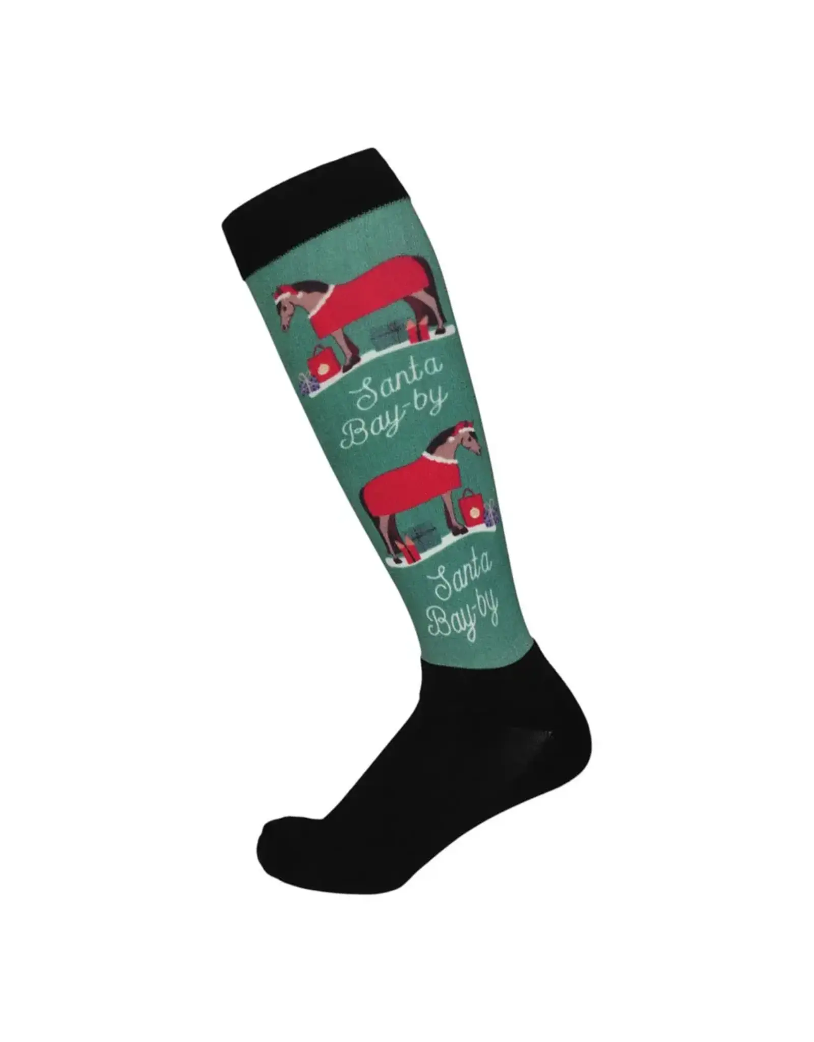 Dapplebay Santa Bay-by Slick Boot Socks