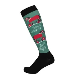 Dapplebay Santa Bay-by Slick Boot Socks