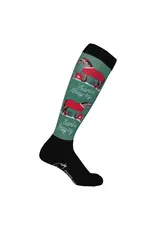 Dapplebay Santa Bay-by Slick Boot Socks