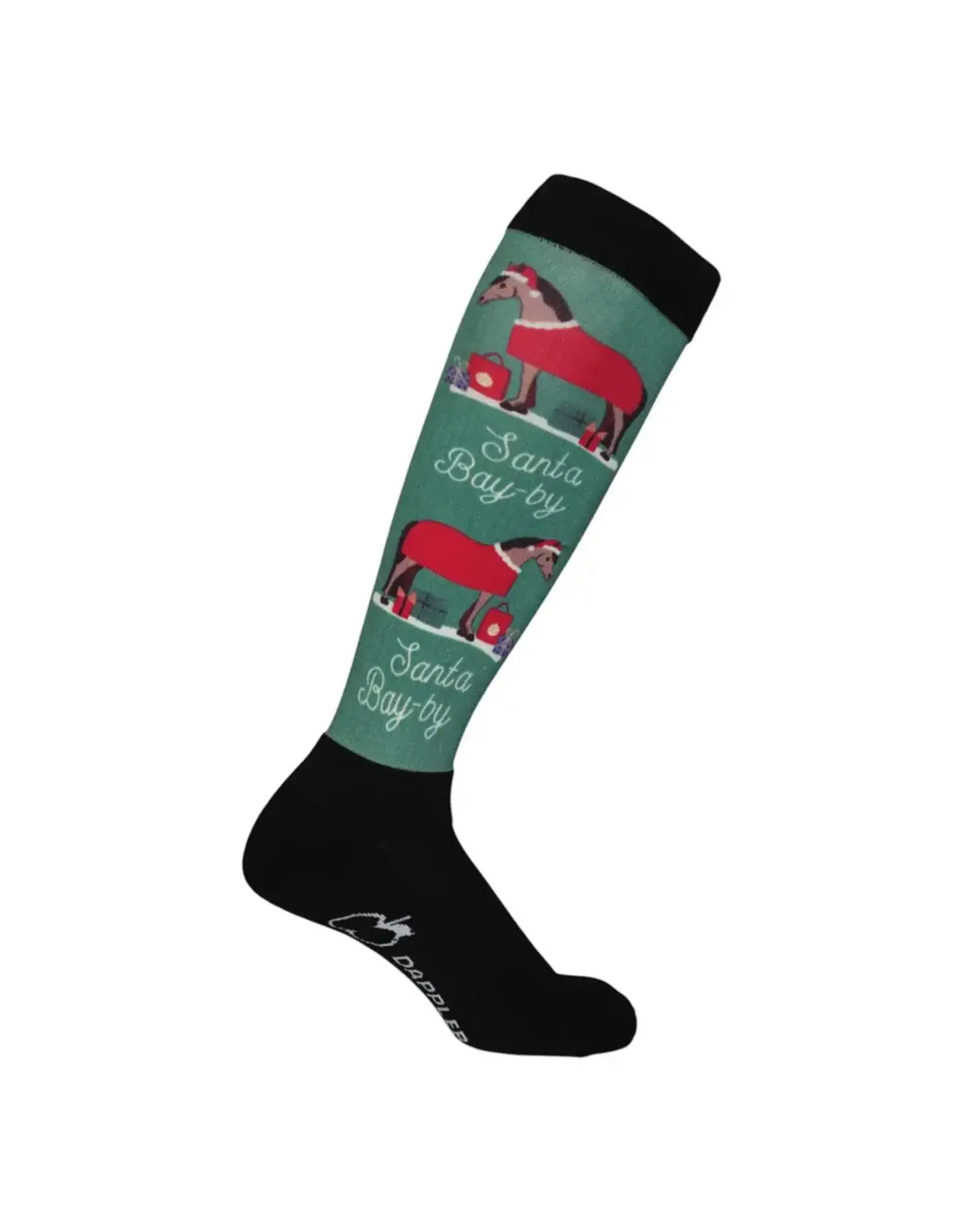 Dapplebay Santa Bay-by Slick Boot Socks