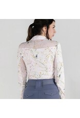 Dapplebay Dragonfly Meadow Western Riding Top Light Pink