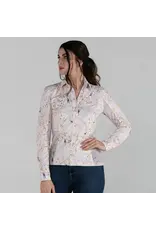 Dapplebay Dragonfly Meadow Western Riding Top Light Pink