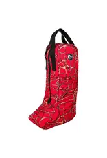 AWST International Snaffle Bit Bridles Boot Bag Red