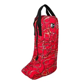 AWST International Snaffle Bit Bridles Boot Bag Red