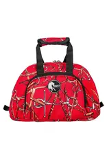 AWST International Snaffle Bit Bridles Helmet Bag Red