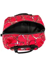 AWST International Snaffle Bit Bridles Helmet Bag Red