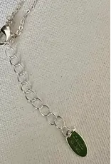 Carol Young Silver Four Horseshoe Necklace