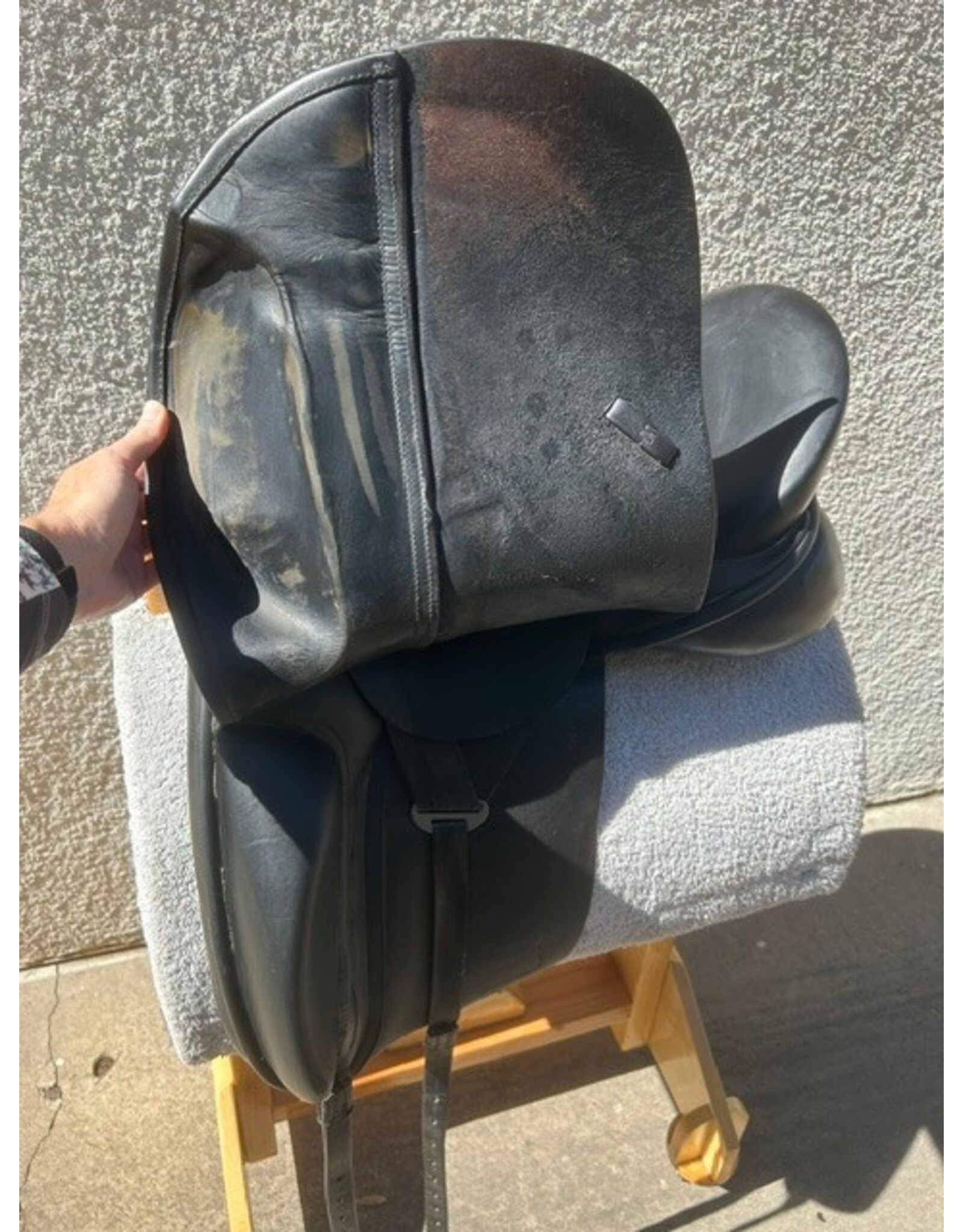 Trilogy Amadeus Elite 17.5" Seat, Wide Tree