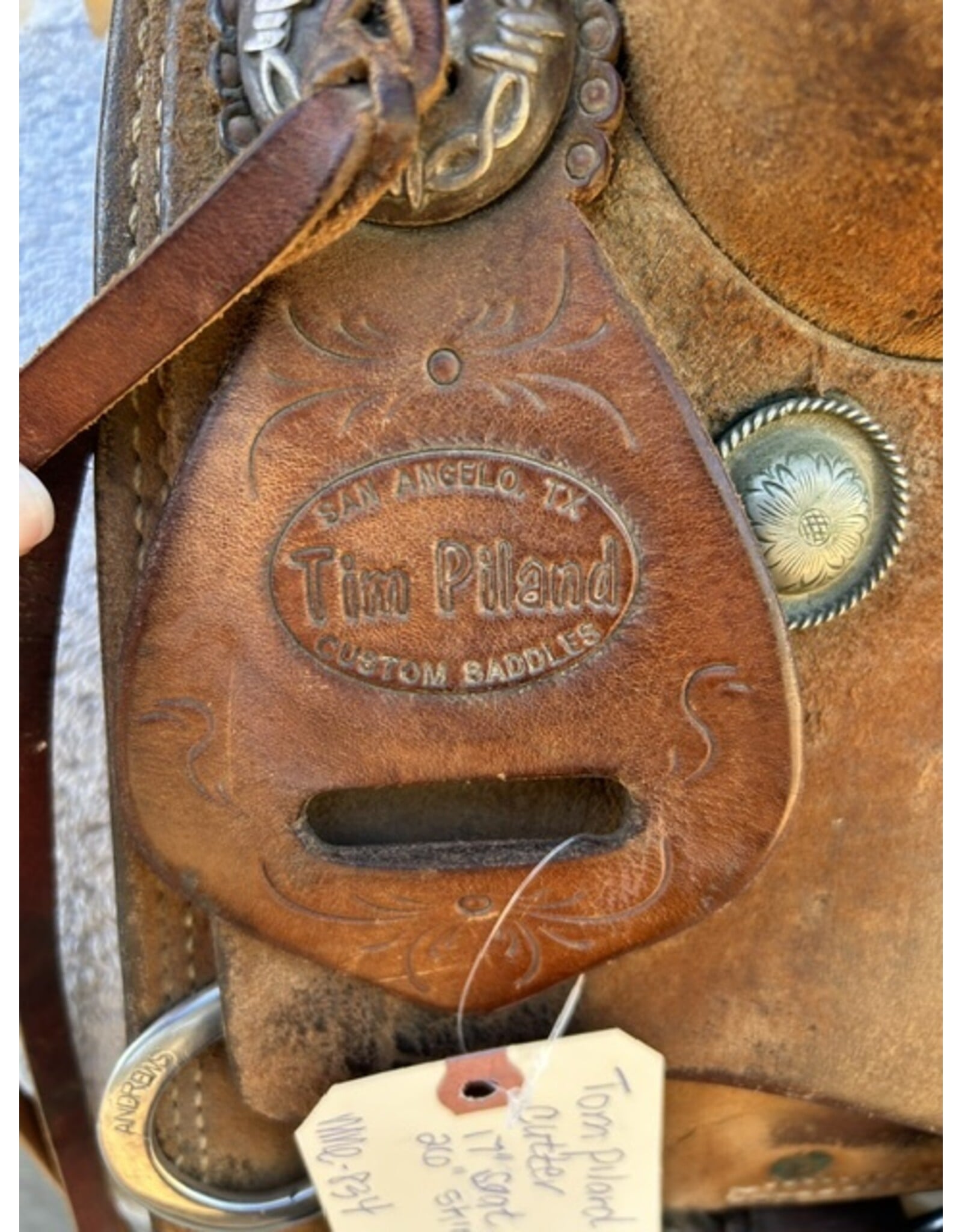 Tim Pilard Custom Cutter 17" XW 26" Skirt