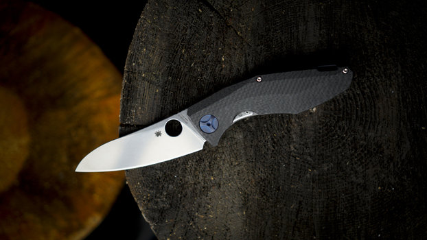 Spyderco Spyderco Drunken Carbon Fiber/Ti Spyderco Spyderco Drunken Carbon Fiber/Ti