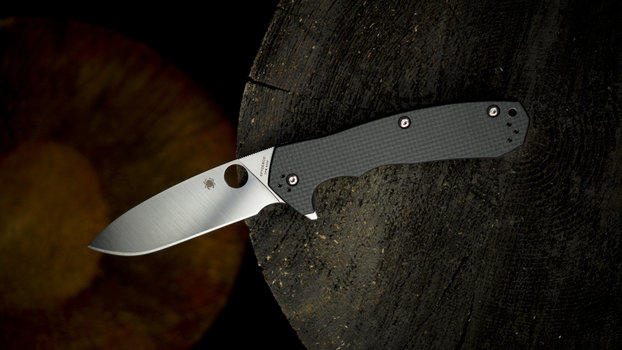 Spyderco Spyderco Amalgam Carbon Fiber Spyderco Spyderco Amalgam Carbon Fiber