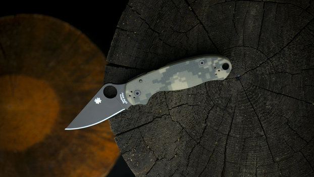 Spyderco Spyderco Para 3 DigiCamo/Black Spyderco Spyderco Para 3 DigiCamo/Black