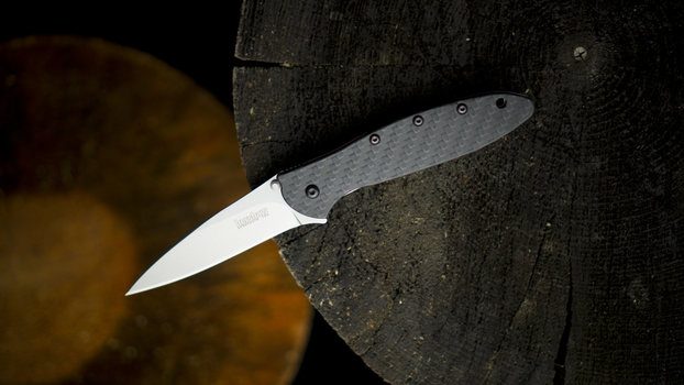Kershaw Kershaw Leek Carbon Fiber Kershaw Kershaw Leek Carbon Fiber