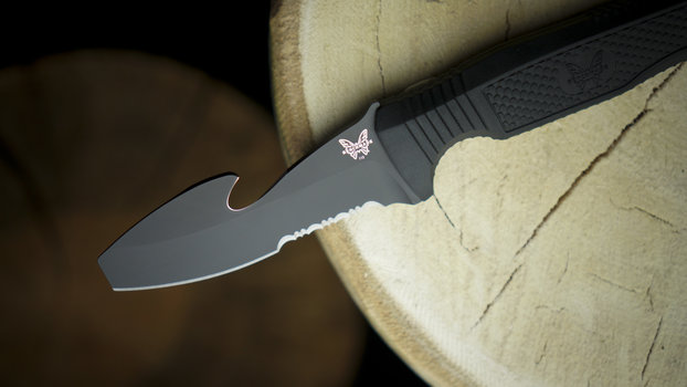 Benchmade Benchmade H2O Fixed 112SBK-BLK Benchmade Benchmade H2O Fixed 112SBK-BLK