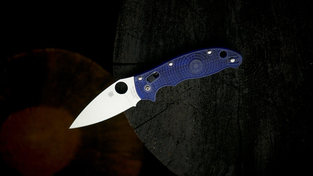 Spyderco Spyderco Manix 2 FRCP Blue Spyderco Spyderco Manix 2 FRCP Blue