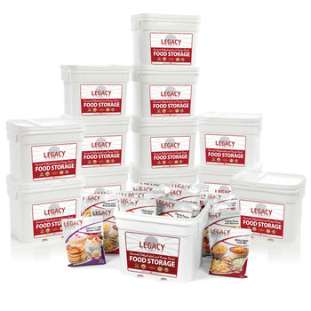 Legacy Premium 1440 Serving Package - 370 lbs Legacy Premium 1440 Serving Package - 370 lbs