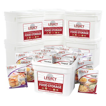 Legacy Premium 720 Serving Package - 185 lbs Legacy Premium 720 Serving Package - 185 lbs