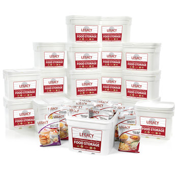 Legacy Premium 2160 Serving Package - 554 lbs Legacy Premium 2160 Serving Package - 554 lbs