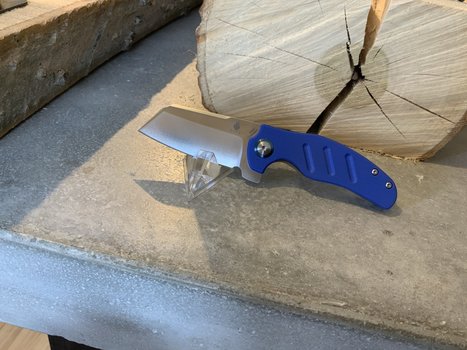 Kizer Kizer Sheepdog Mini Blue G10 Kizer Kizer Sheepdog Mini Blue G10