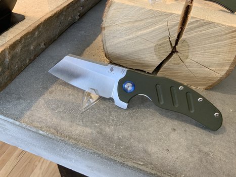 Kizer Kizer Sheepdog XL Green G10 Kizer Kizer Sheepdog XL Green G10