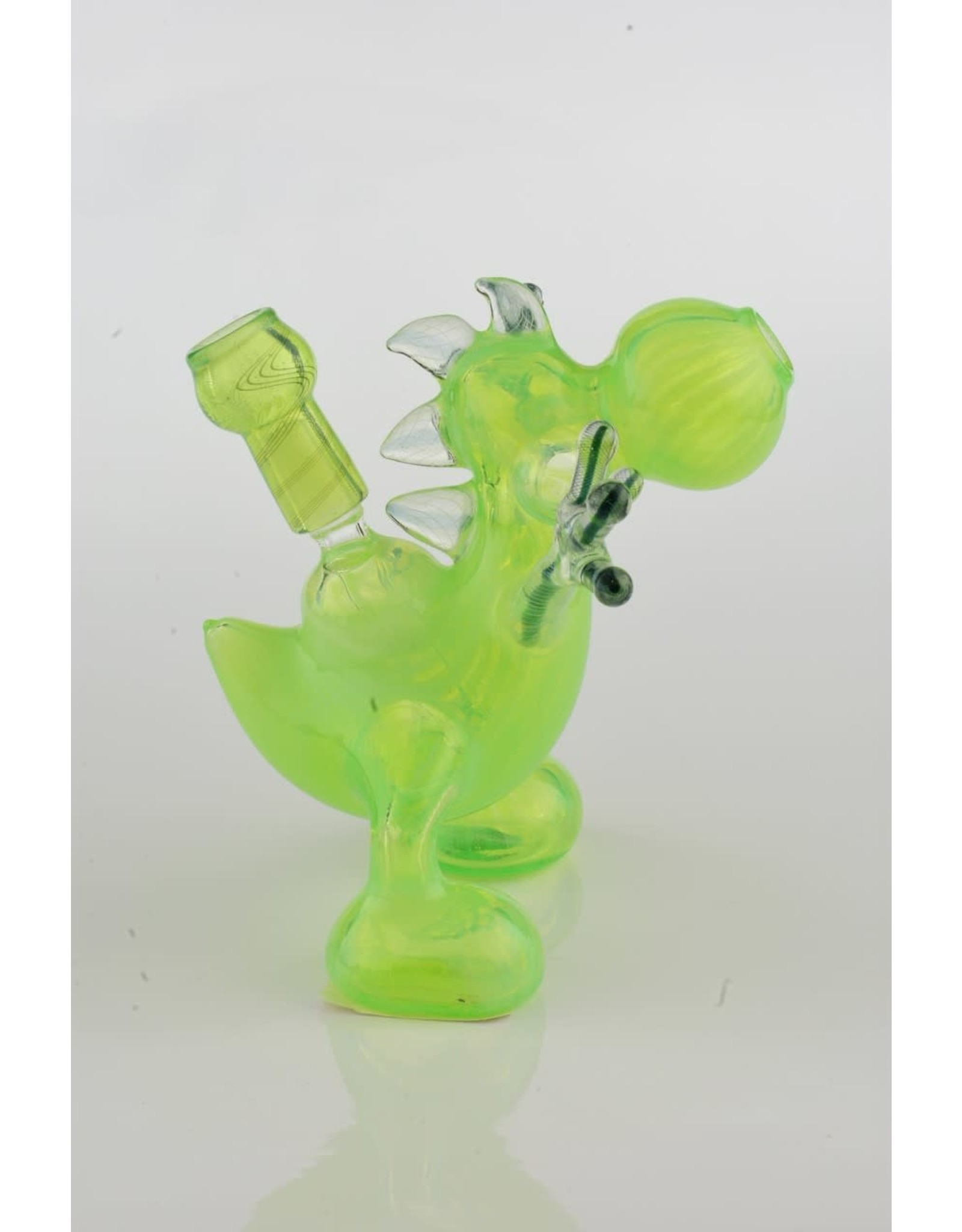 Lee Machine Lee machine slime green Yoshi rig