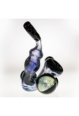 Rex Glass Sherlock with crushed opal and face marbles