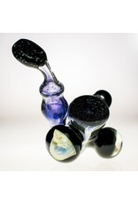 Rex Glass Sherlock with crushed opal and face marbles