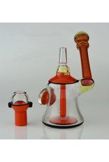 Orange Sidecar rig with Marble on side