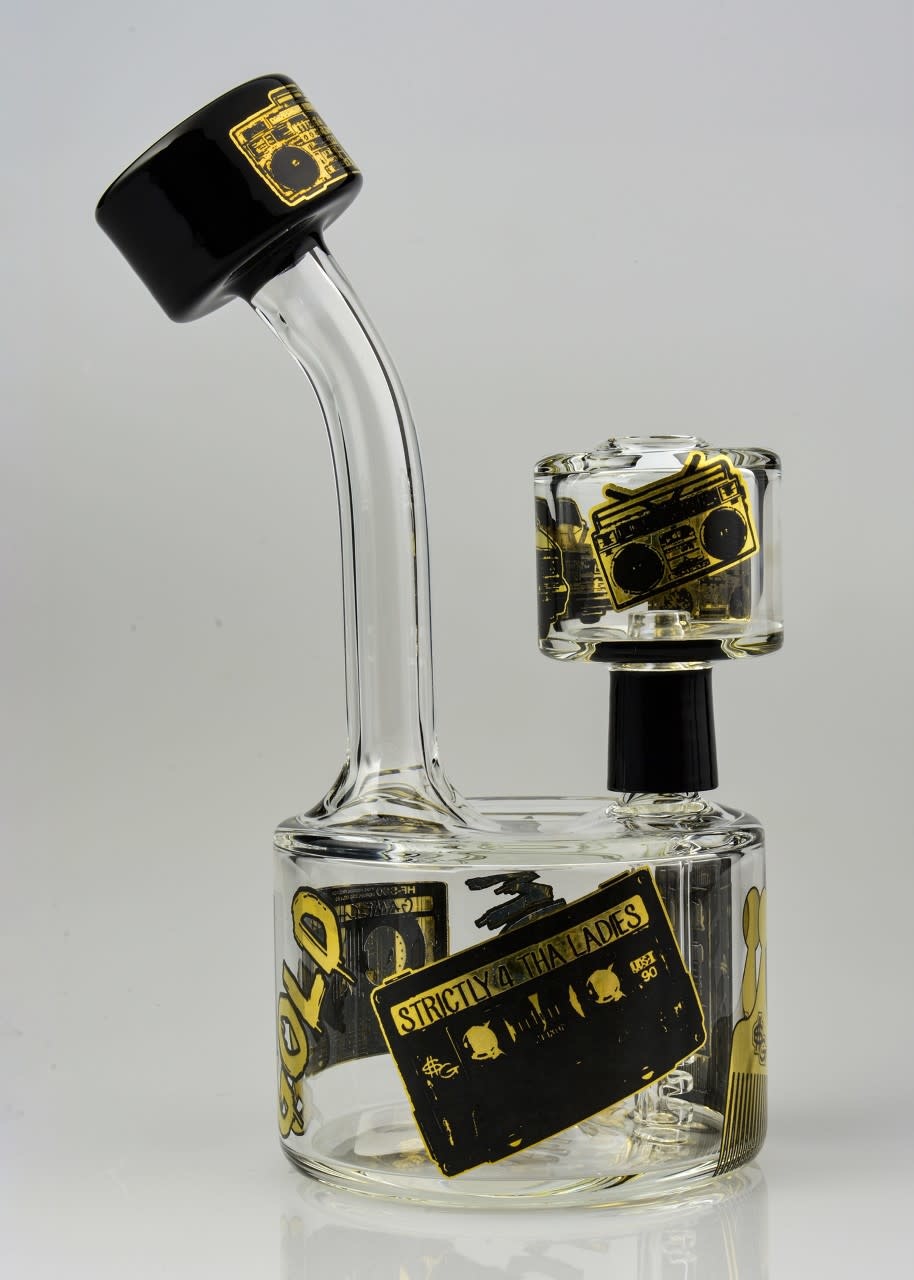 Slum Gold Mini Puck Rig - Borosyndicate