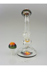 Icke Sherlock Recycler With Worked Reversal Mouthpiece, Bottom and Dome