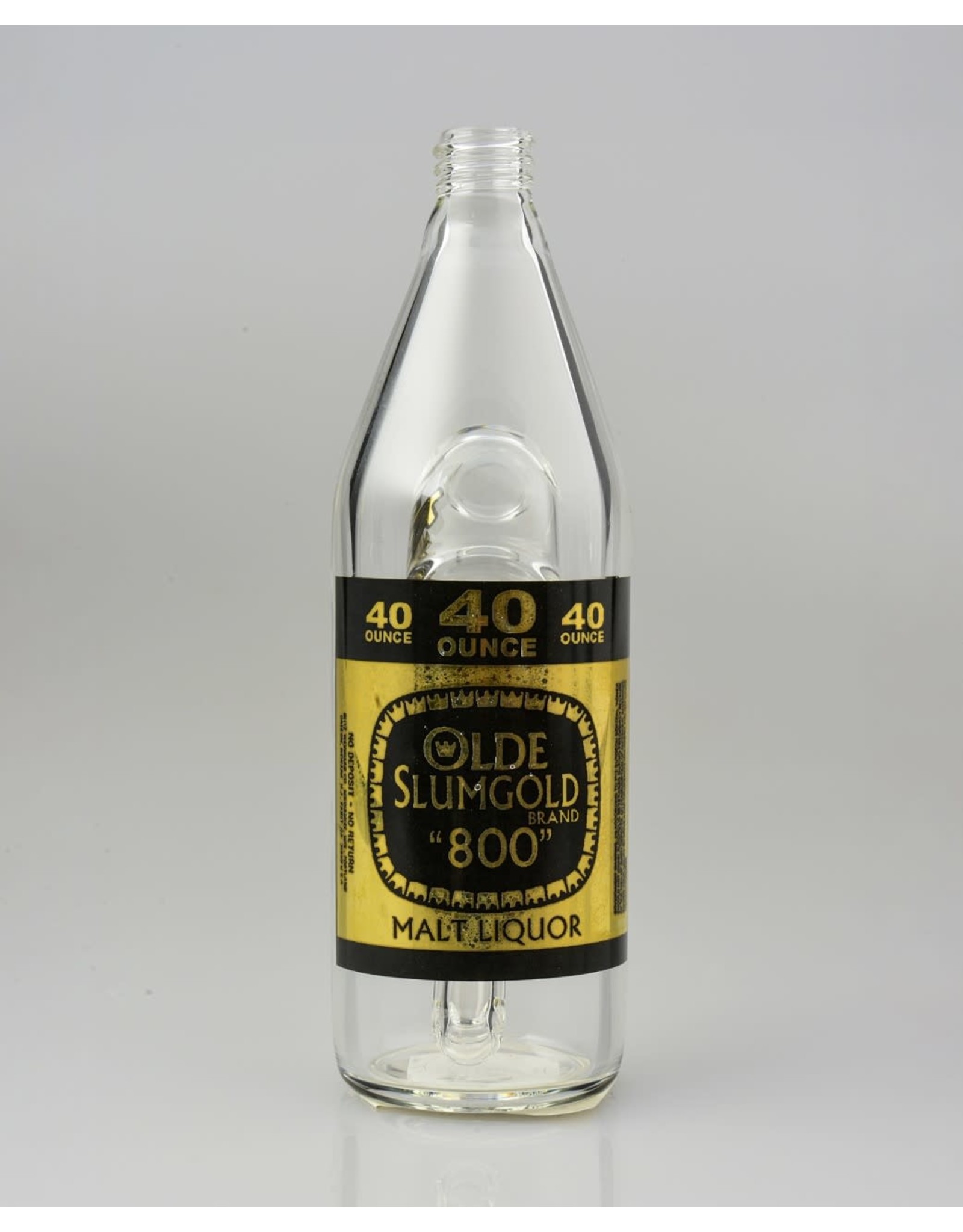 slumgold Olde Slumgold 800 40 ounce bottle 10mm male