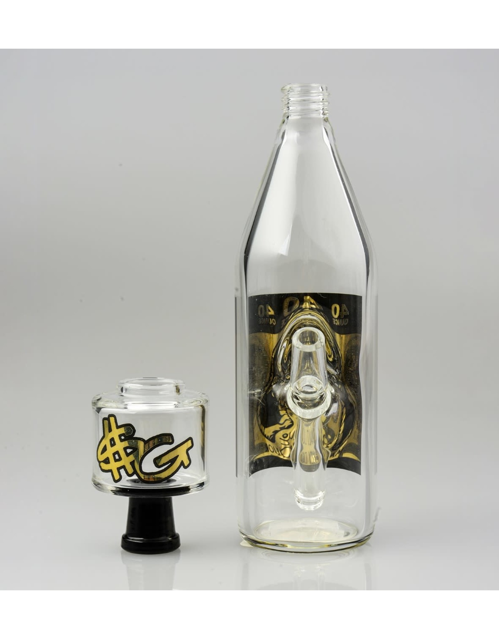 Olde Slumgold 800 40 ounce bottle 10mm male - Borosyndicate