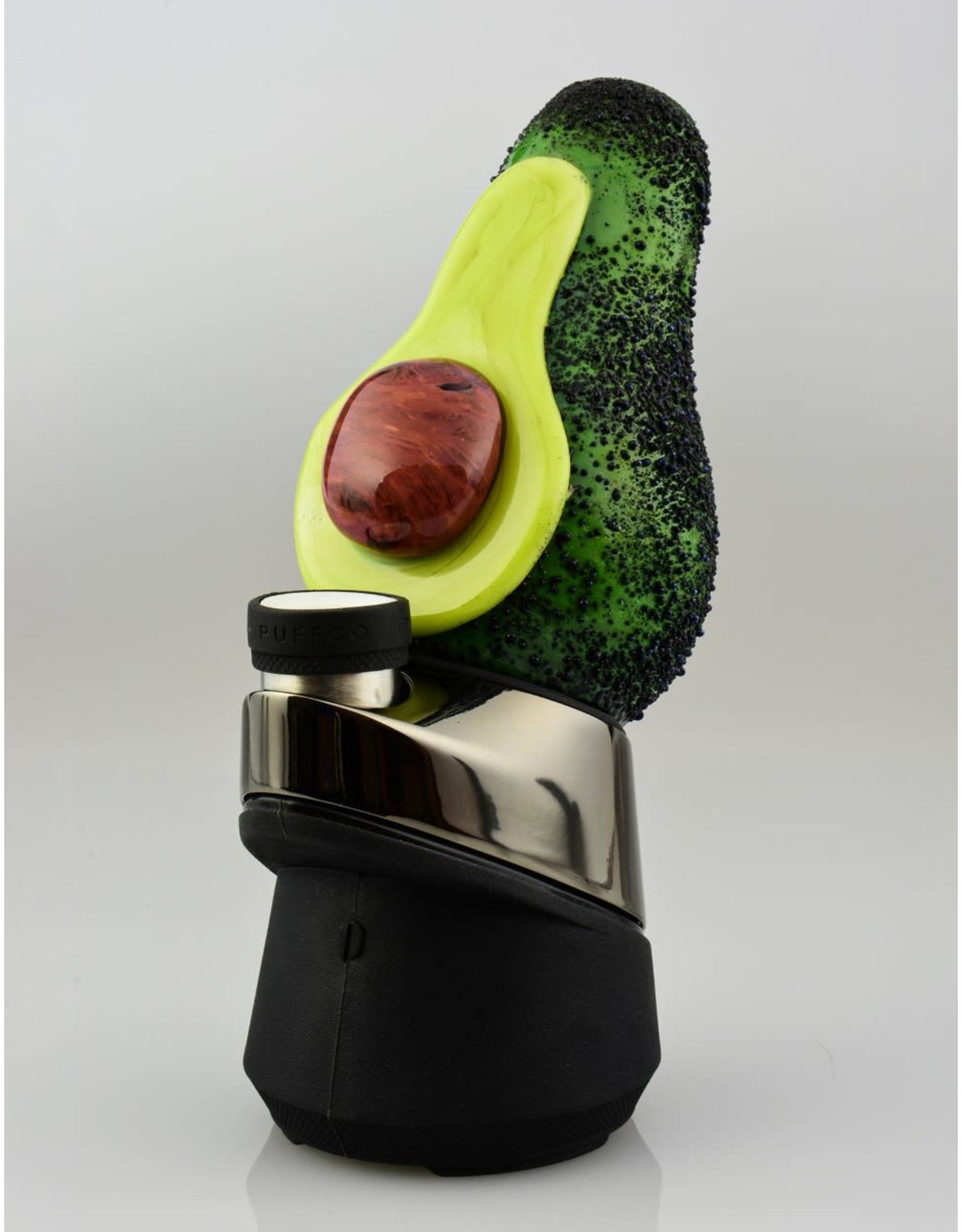 Empire Glass Empire Glass Avocado Puffco Peak attachment