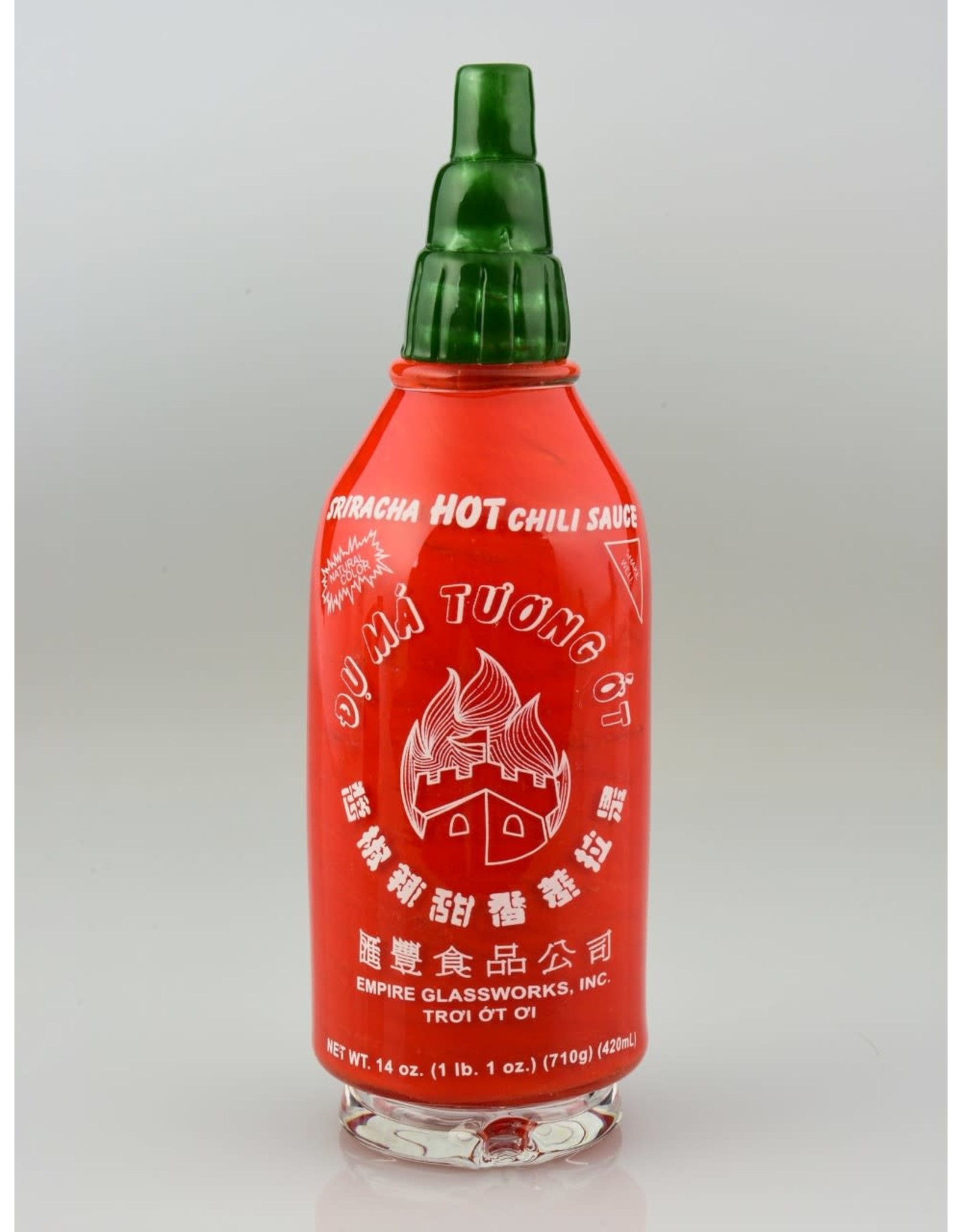 Empire Glass Empire Glass Sriracha Puffco Peak Attachment