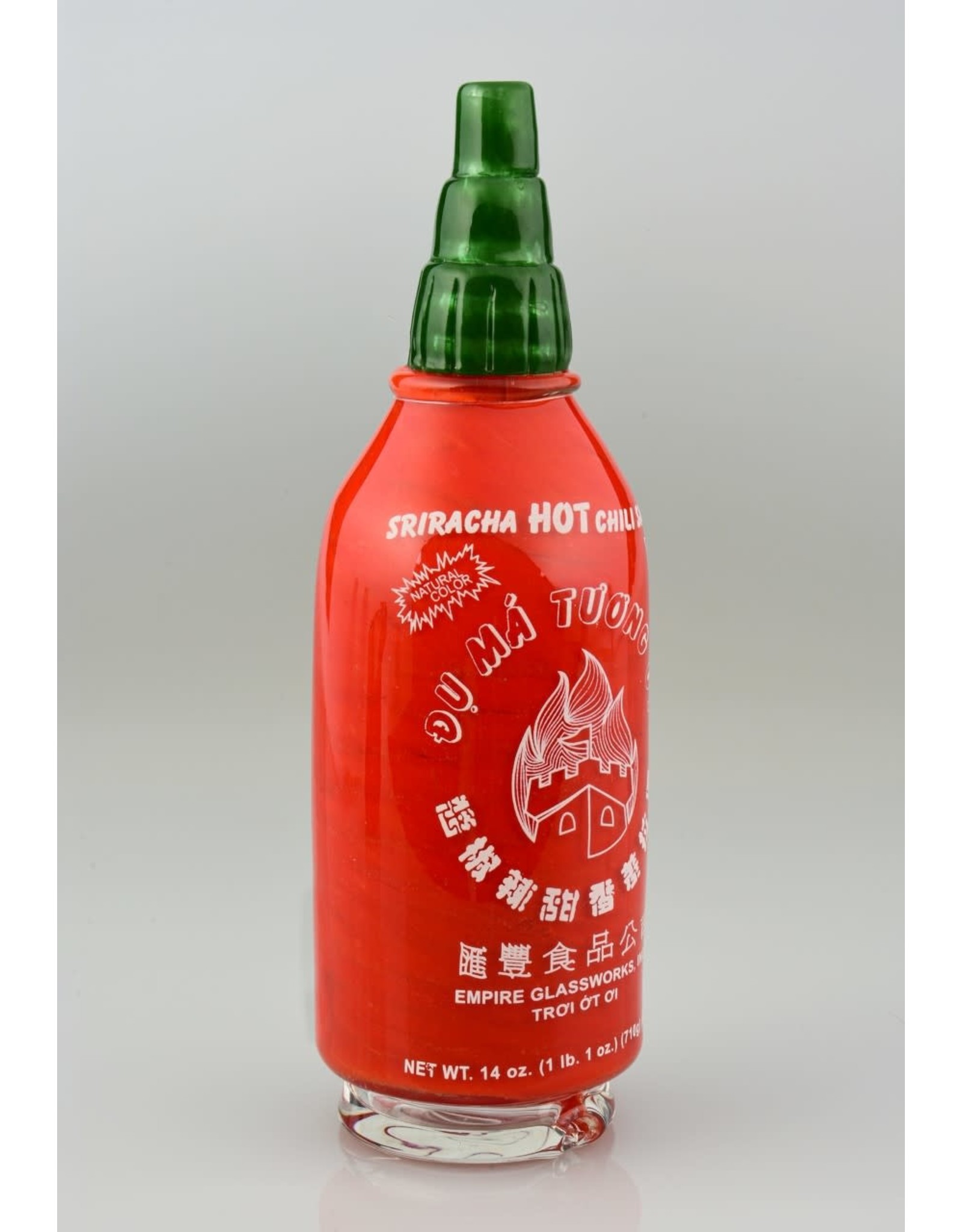 Empire Glass Empire Glass Sriracha Puffco Peak Attachment