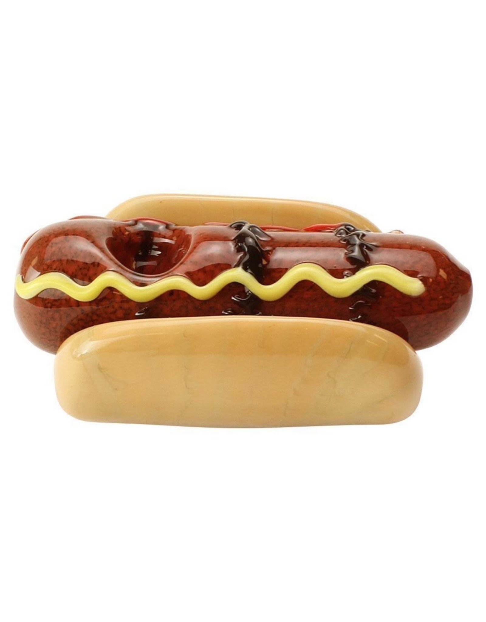 Empire Glass Hot Dog Hand Pipe